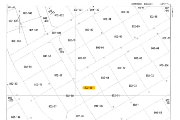 売地＿南大分＿宗方台東